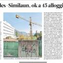 PUBBLICATO IL BANDO X EDILIZIA ABITATIVA A BOLZANO - VIA SIMILAUN